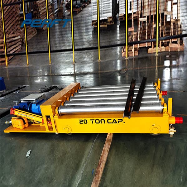 Agv Transfer Cart With Four Wheels 1-500 Ton